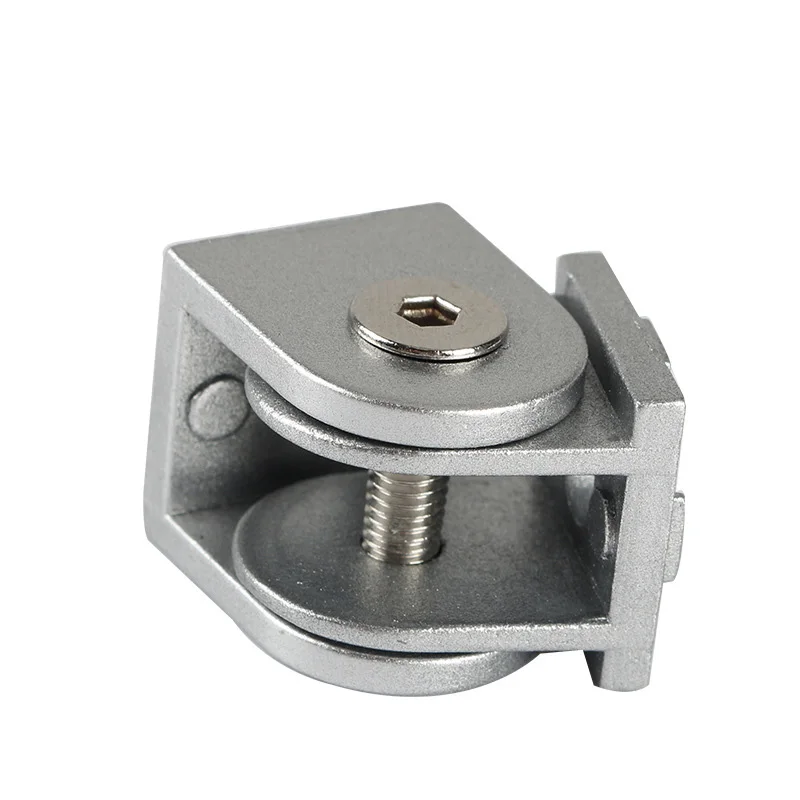 

3D Printer Part Aluminum Angle Connector Adjustable Hinge Compatible with V-Slot C-Beam GDeals