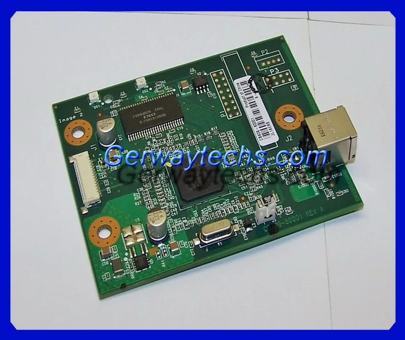 GerwayTechs CB409-60001 HPLaserJet 1020 1018 HP1020 HP1018 системная плата для компьютера материнская |