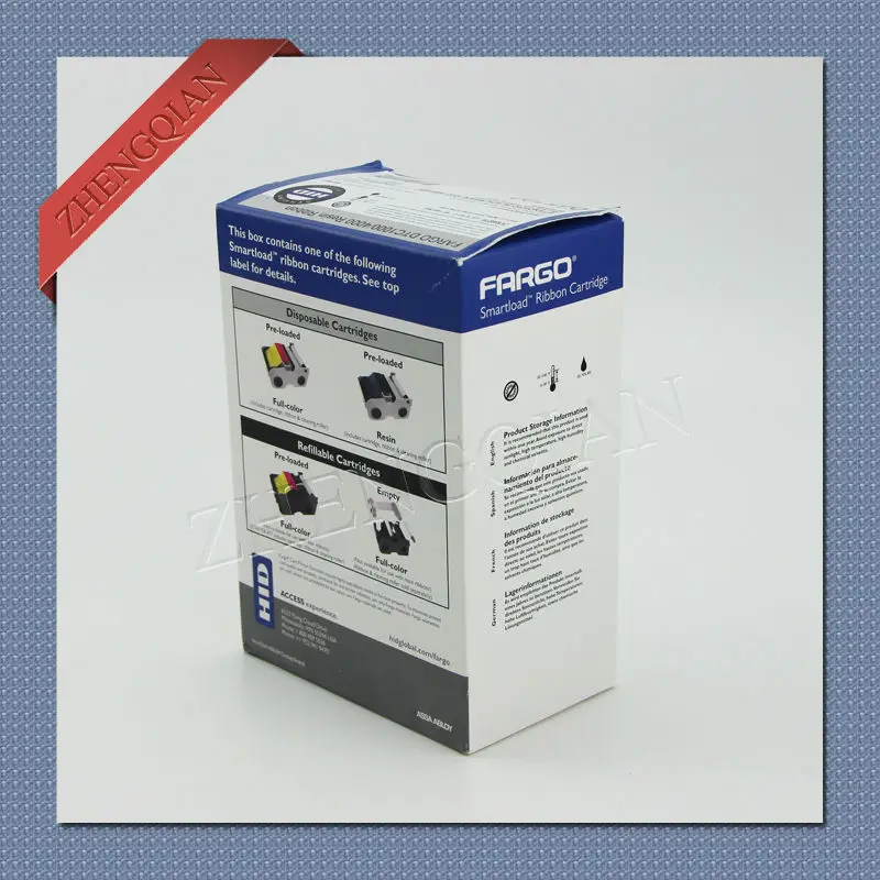 Fargo45102 Black Ribbon work on c50 printer | Компьютеры и офис