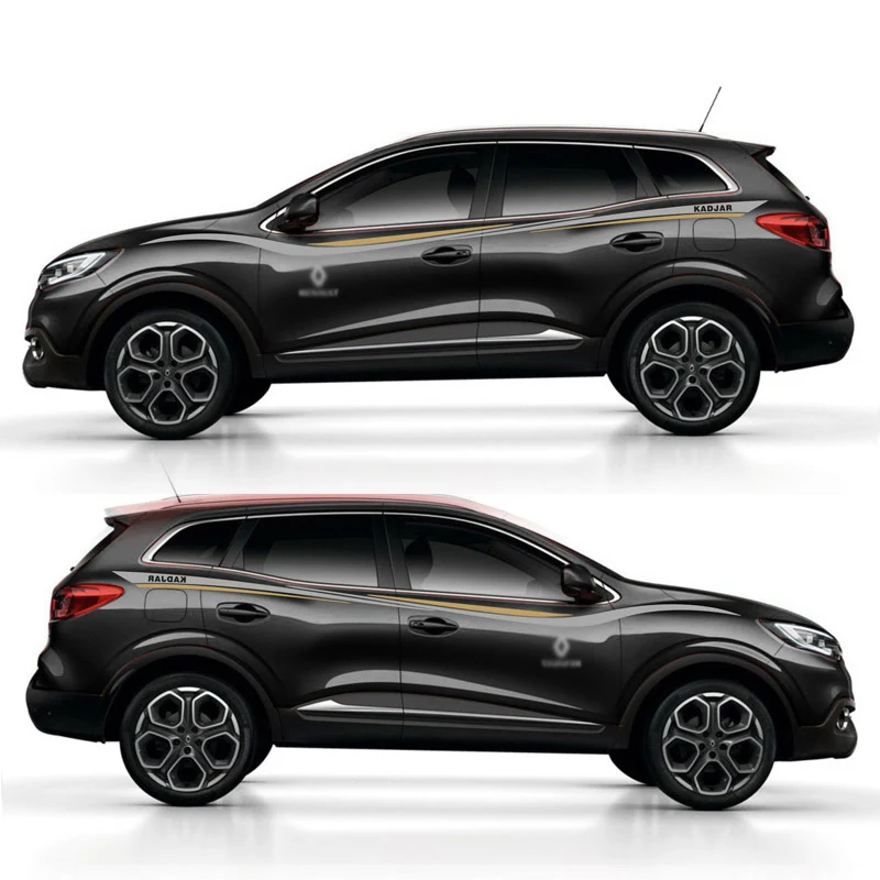 Автостайлинг TAIYAO Спортивная Автомобильная наклейка для Renault Kadjar Mark Levinson