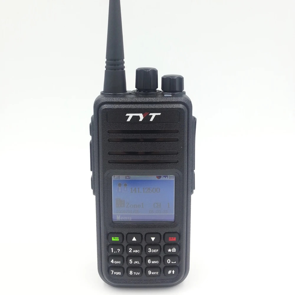 Najtaniej Oryginalny DMR Cyfrowy TYT MD380 1000 Kanałów 400-480MHZ TYT MD-380 Walkie Talkie Hamphone