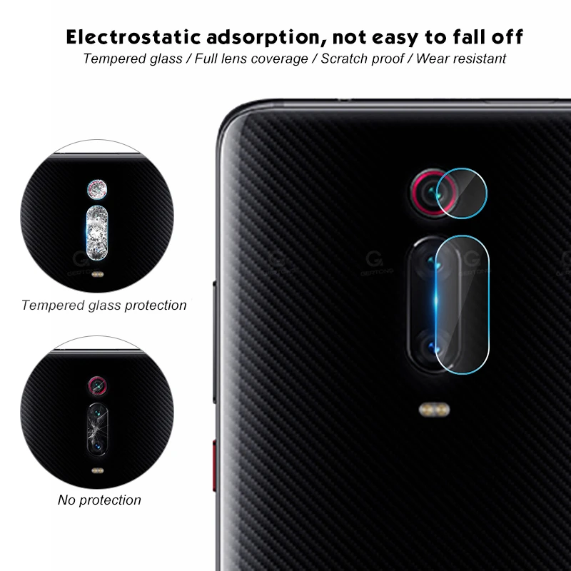 3 шт. пленка для камеры Xiaomi mi 9 T, защитная пленка из закаленного стекла, ультратонкая защитная пленка, задняя крышка для объектива для mi 9T Pro