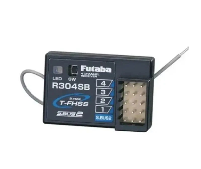 4 канальный телеметрический приемник R304SB FHSS FUTR304SB для Futaba 4pls 4px 3pv Запчасти