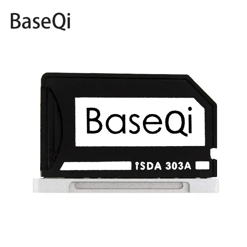Адаптер BASEQI для чтения карт памяти TF невидимый флеш накопитель MacBook Air 13 &quotи Pro Retina