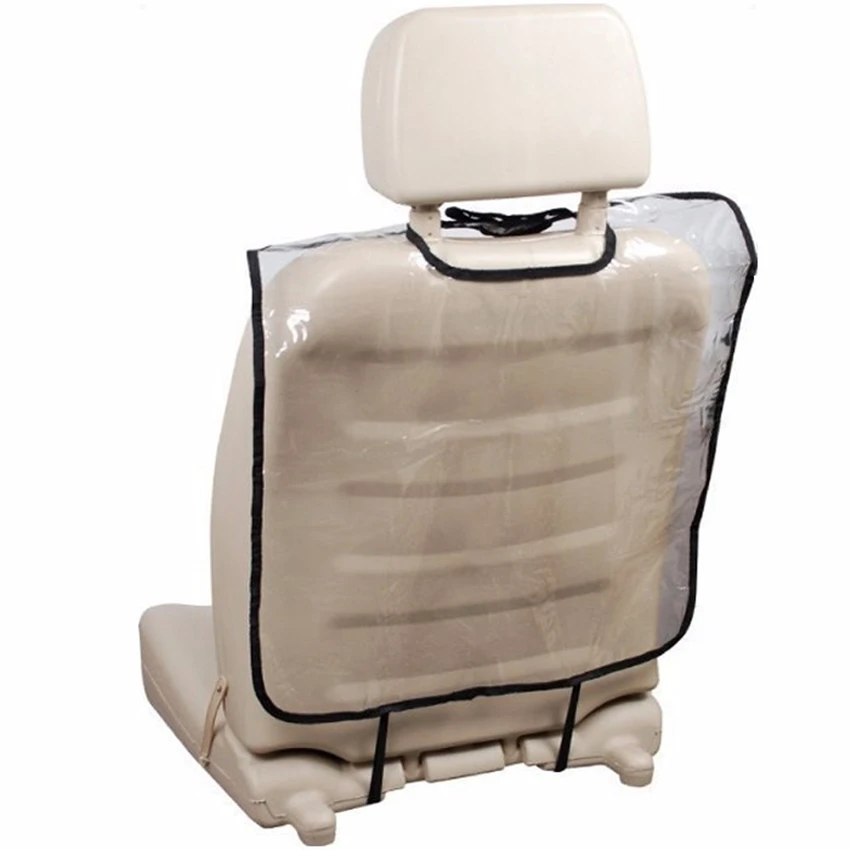 Новая Автомобильная накладка на заднее сиденье прозрачная защита от ударов для