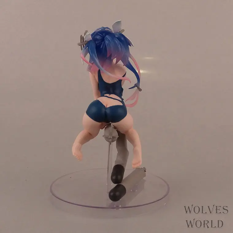 Huong Аниме Фигурка 16 см Kantai Коллекция Kan Colle IKU R 19 1/8 весы ПВХ фигурка коллекционная