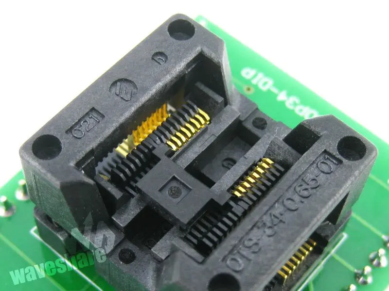 SSOP16 к DIP16 TSSOP16 Enplas IC Программируемый адаптер тестовая выгорающая розетка для