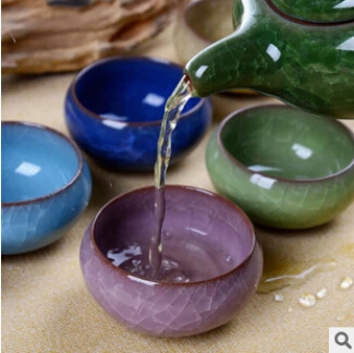 Бесплатная доставка элегантные китайские керамические чашки подлинный чайный