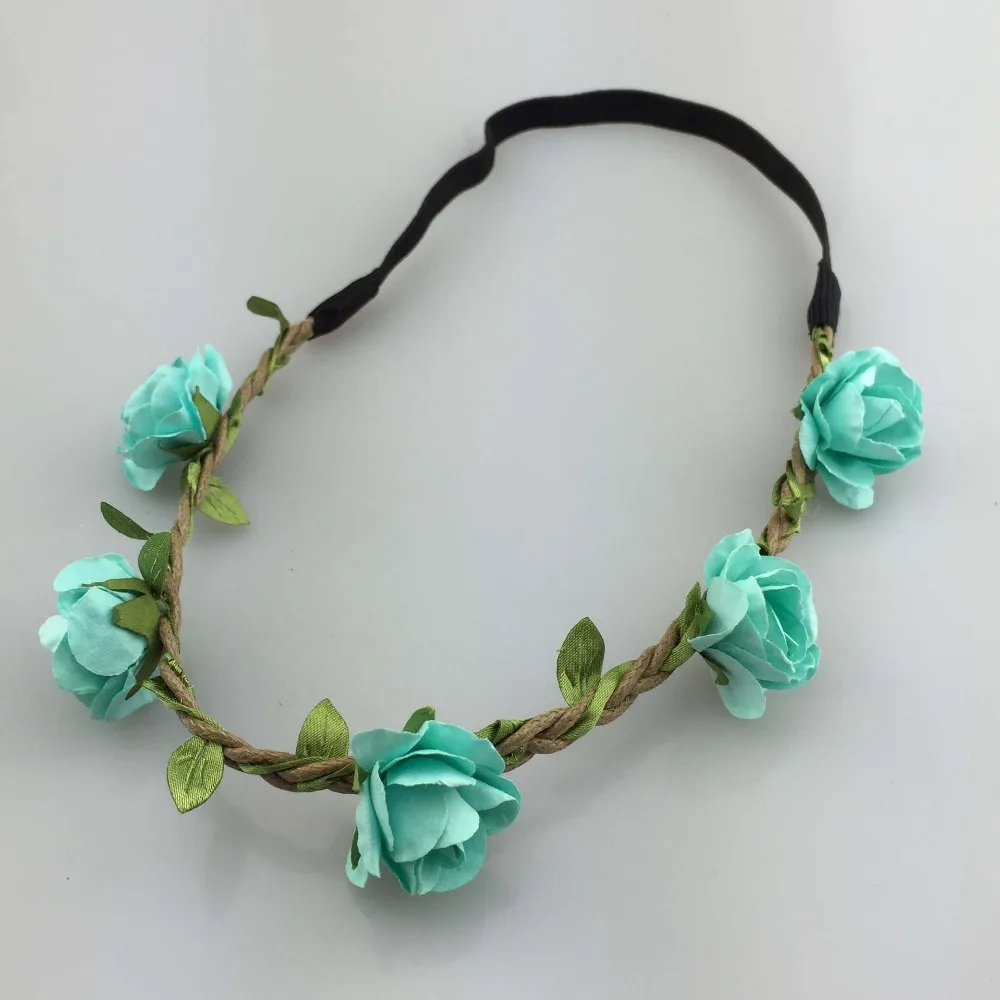 36 шт./лот Очаровательная Цветочная тиара Свадебная повязка на голову аксессуары