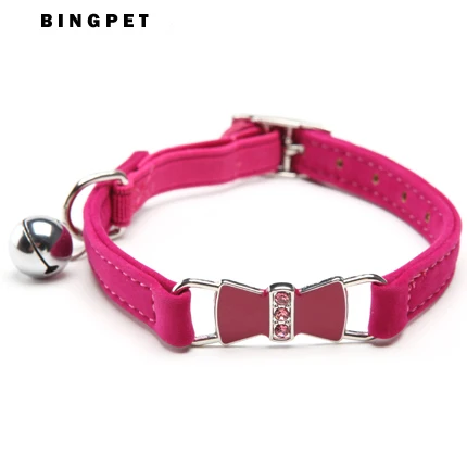 Товары для домашних животных модный шикарный бархатный дизайн котенок галстук