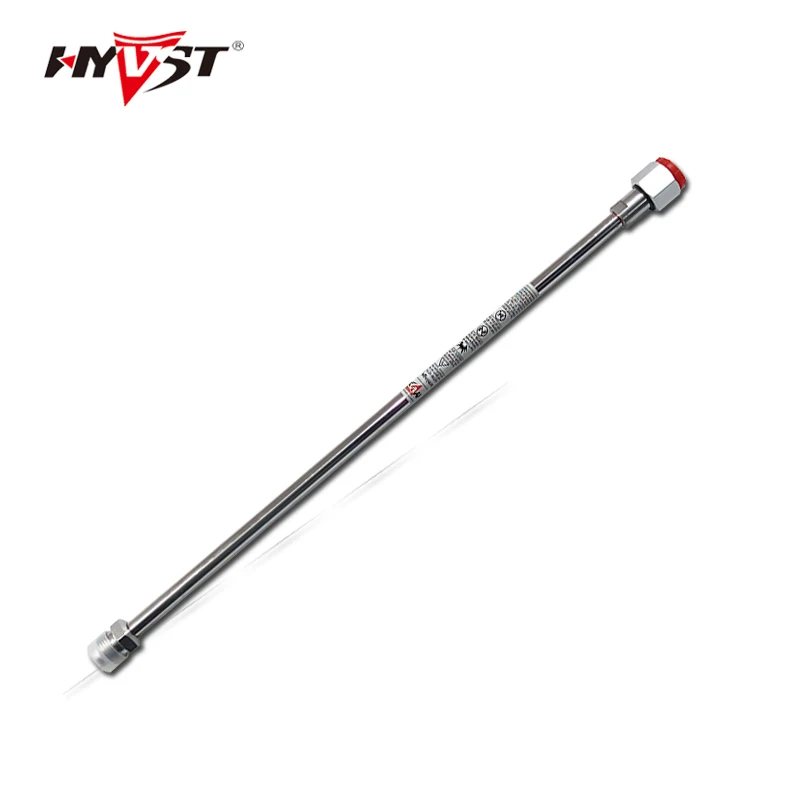 30CM50cm пистолет распылитель с фиксированным направлением 7/8nps 11/16 nps анодированный