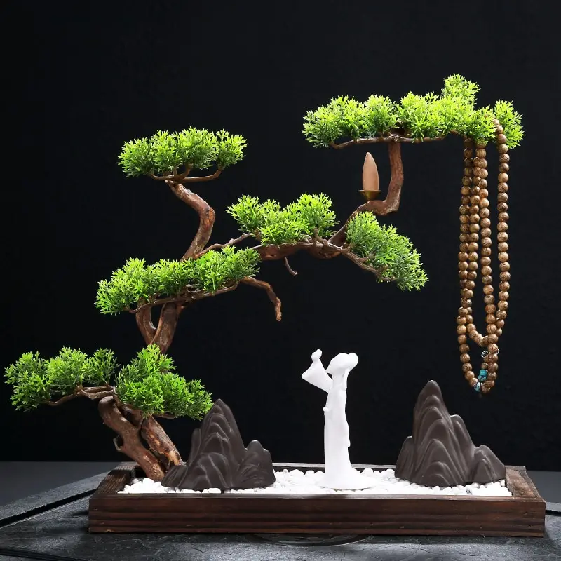 Новый японский сад в китайском стиле Zen украшение для дома офиса гостиной крыльца