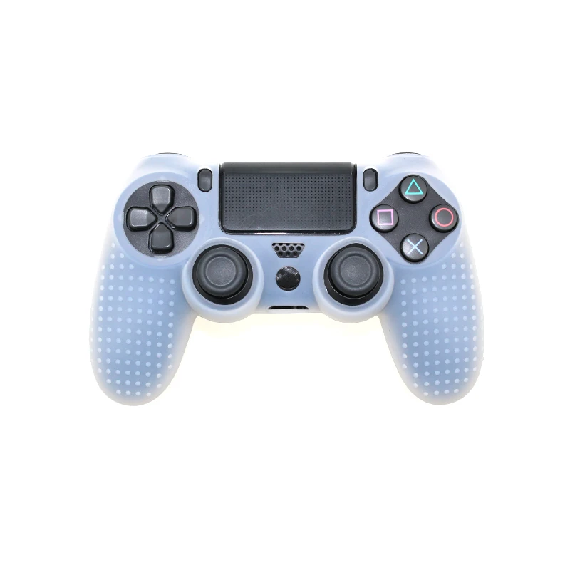 Мягкий силиконовый чехол для контроллера Sony PlayStation4 геймпад Противоскользящий