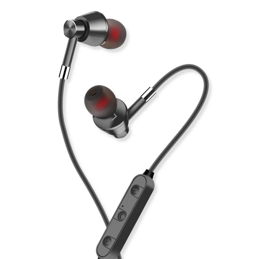 Беспроводная Bluetooth гарнитура 4 1 стереонаушники наушники вкладыши спортивные для