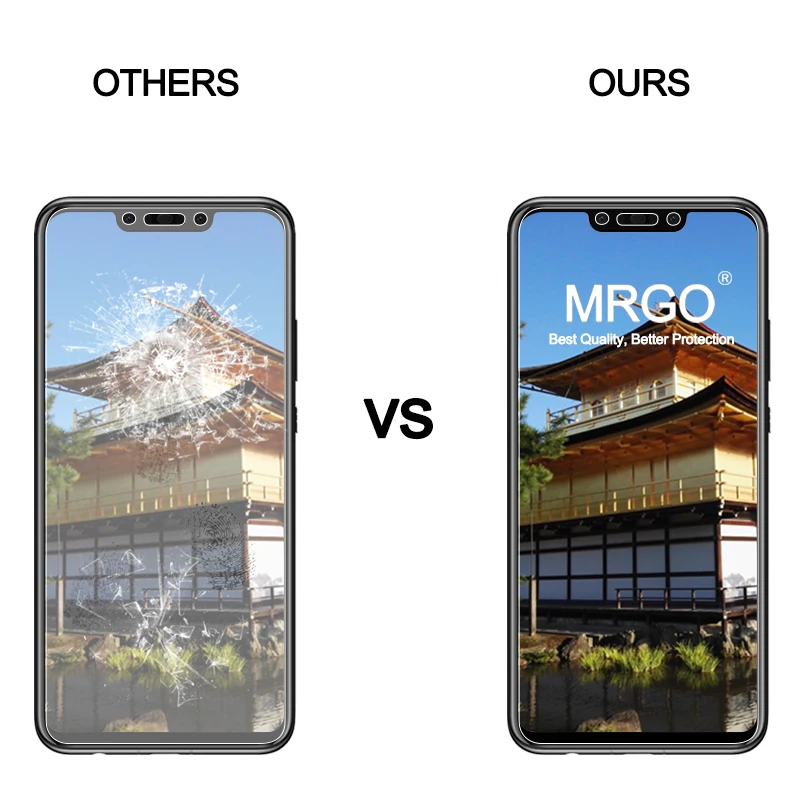 MRGO закаленное стекло для Huawei Nova 3 Защита экрана 3i 9H 2.5D Защитное телефона i