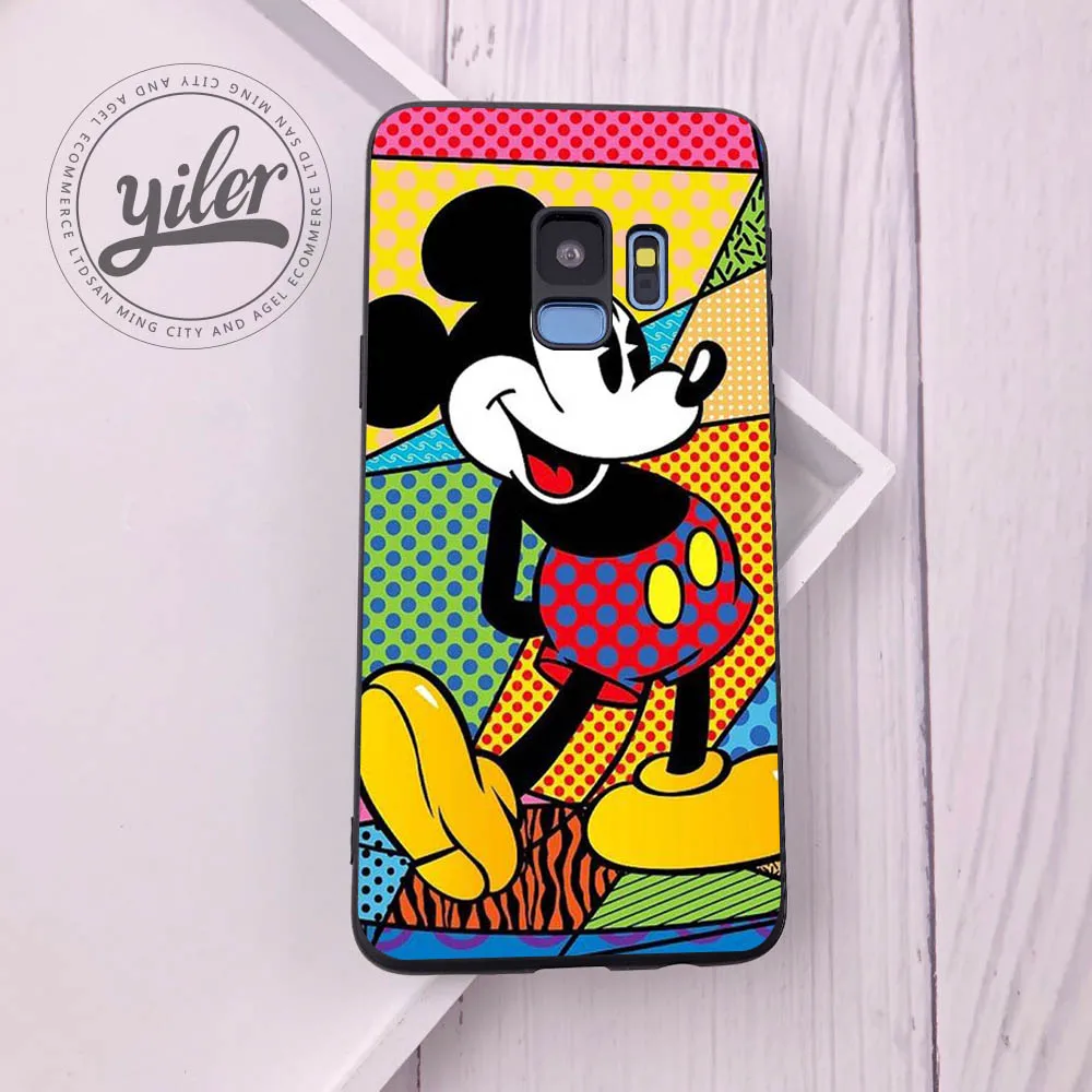 Coque mouse для Fundas samsung S9 чехол S8 S10 Plus чехол для телефона чехол для samsung Galaxy S7 edge S8 S9 S10 Plus S10e S10 e shell