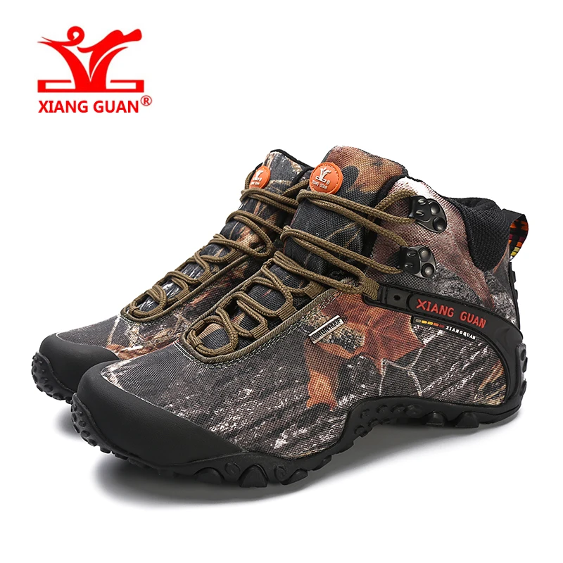Мужские и женские тактические кроссовки Xiang Guan камуфляжная Водонепроницаемая