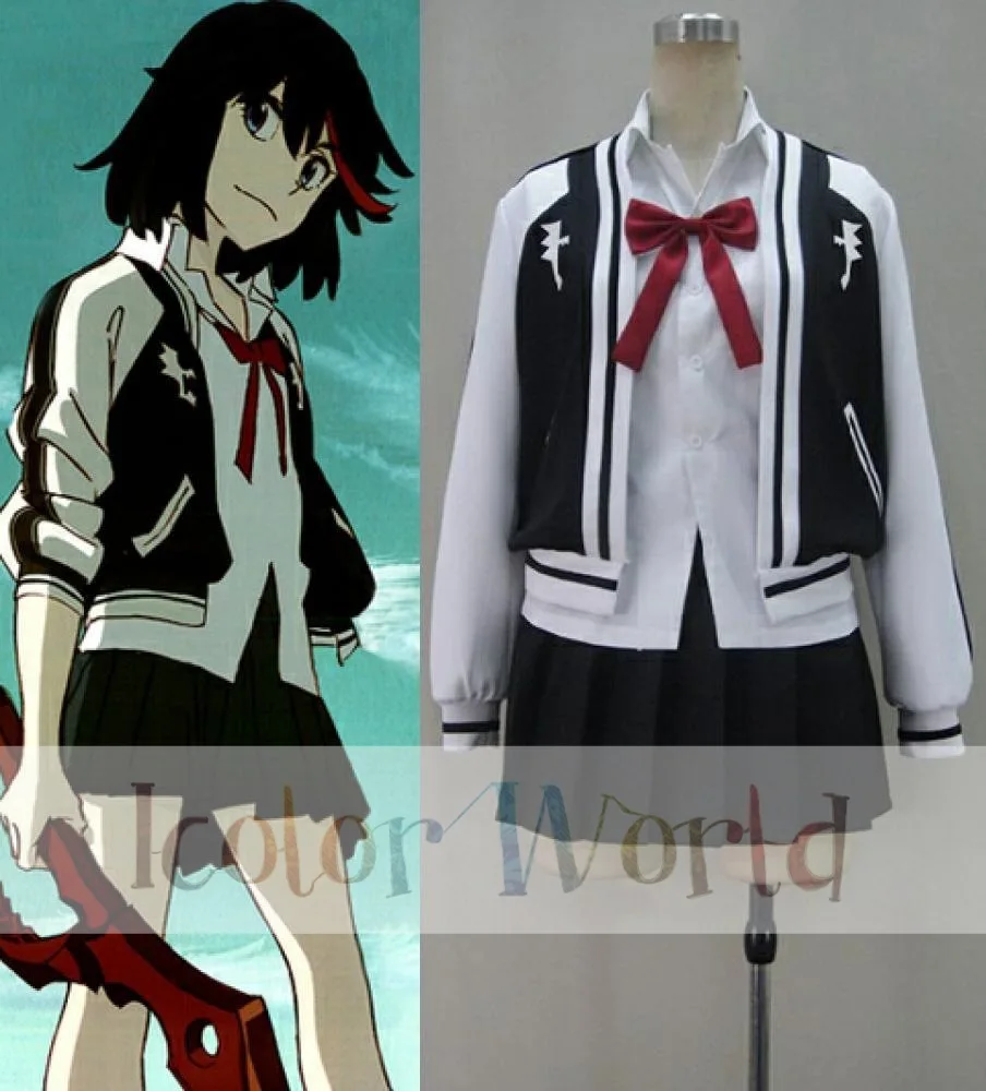 Костюм для косплея New Kill la Ryuko Униформа Matoi | Тематическая одежда и униформа