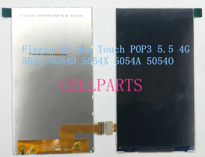 5 дюймовый ЖК дисплей для Alcatel One Touch POP3 4G OT 5054 5054D 5054X 5054A 5054O S OT5054 Fierce XL