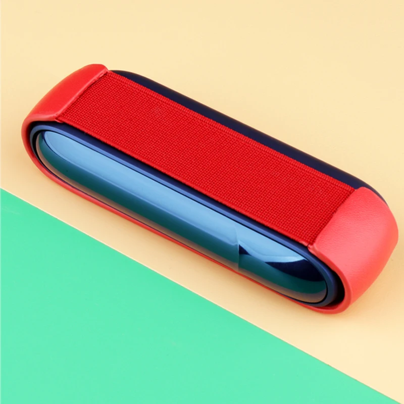 Гибкий чехол с зажимом для IQOS 3,0, коробка для сигарет, чехол для электронной сигареты IQOS