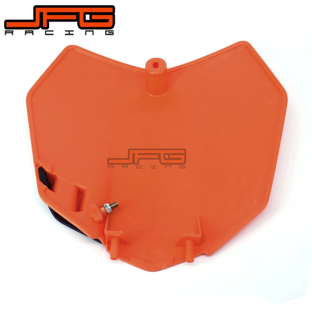 Передняя плата номерного знака мотоцикла для KTM EXC 350 450 530 XCW XCFW 200 500 14 16 SX250 XC 150 250 300