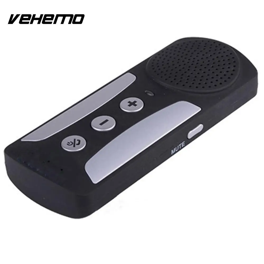 Bluetooth автомобиля Динамик Беспроводной телефон музыкальный плеер Универсальный