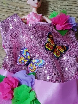 Новое платье для танцев с блестками костюм с цветочным рисунком розовые платья принцессы для мальчиков и девочек лохматая газовая балетная пачка для латиноамериканских танцев, детский костюм для выступлений
