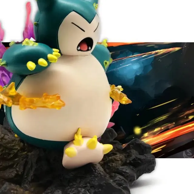 16 5 см монстр аниме мультфильм Snorlax буйство вер. ПВХ фигурка Коллекция Модель
