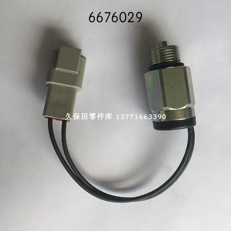 

Bobcats 963 S100 S130 S160 S175 S185 S205 stall solenoid valve 6676029
