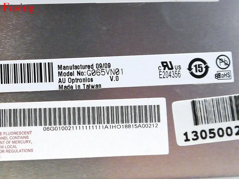 

6.5 G065VN01 V.0 New LCD panel, Free shipping