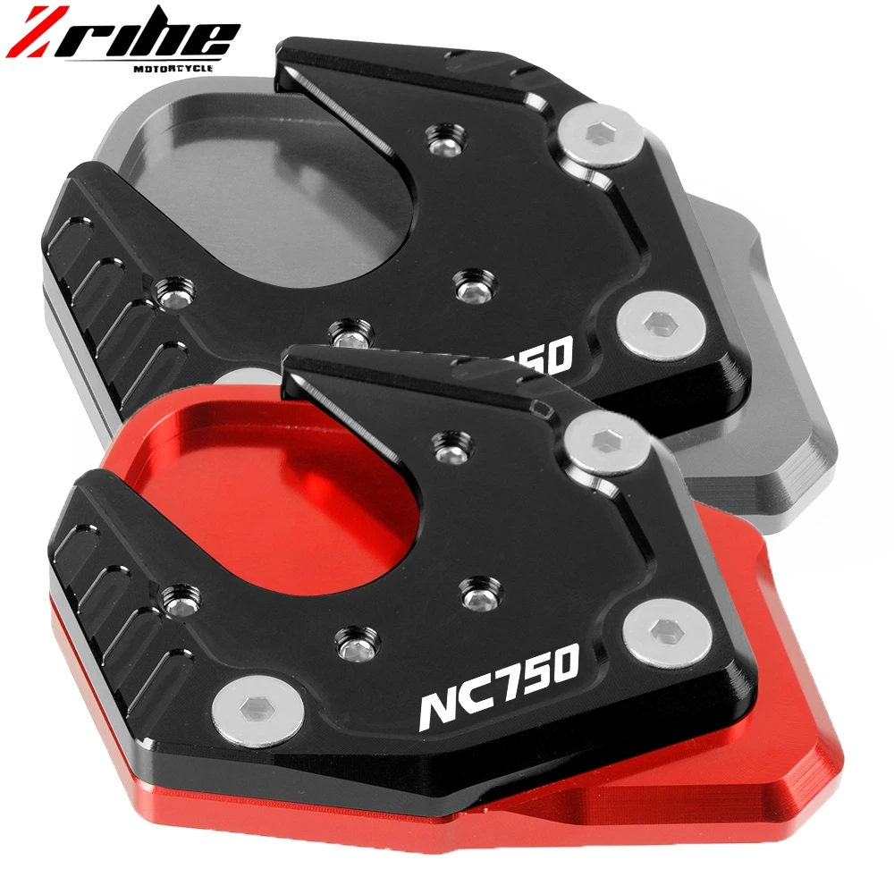 Алюминиевая боковая подставка для HONDA NC750X NC 750X NC750 X 2017 -2019 CNC | Автомобили и