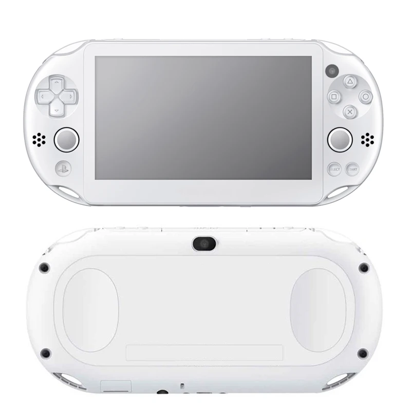 2 шт./лот защитная пленка для игрового плеера Защитная ЖК экрана спереди и сзади