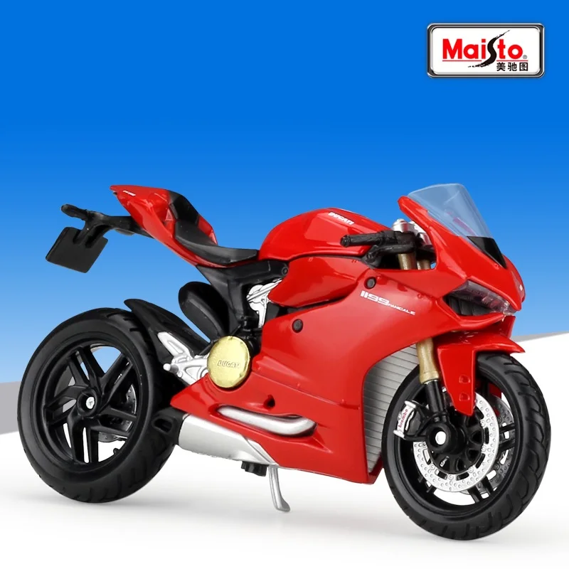 

1:18 Maisto Ducati 1199 Panigale Diecast Motorcycle