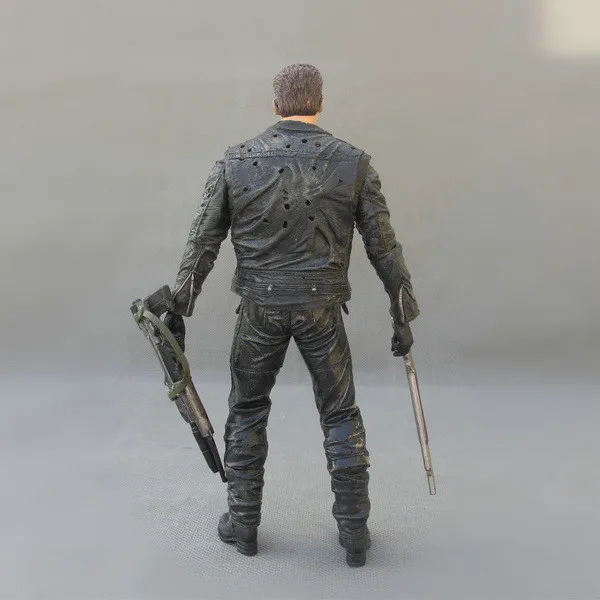 Экшн-фигурка HKXZM 18 см Terminator 2 T-800 сражение во времени Арнольд ПВХ | Игрушки и хобби