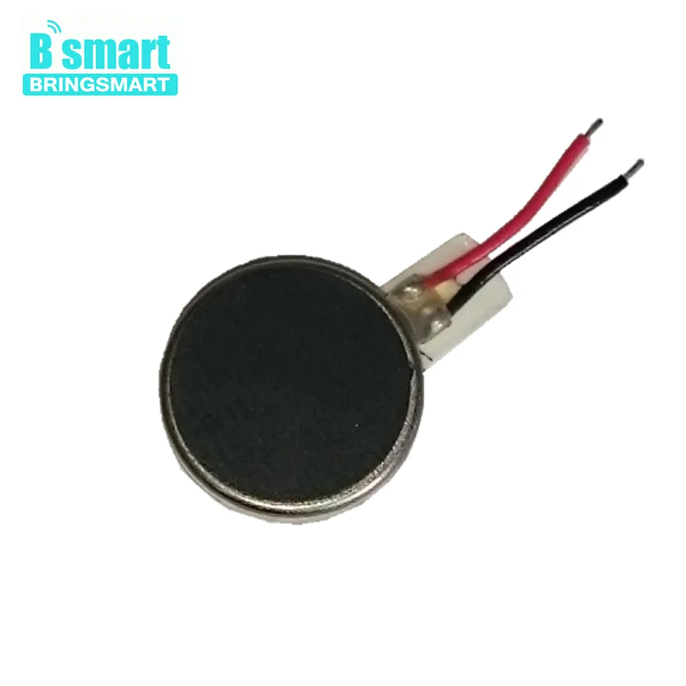 Bringsmart A1027 1 5 3 7 в кнопочные двигатели плоский Вибрационный Мотор микровибратор