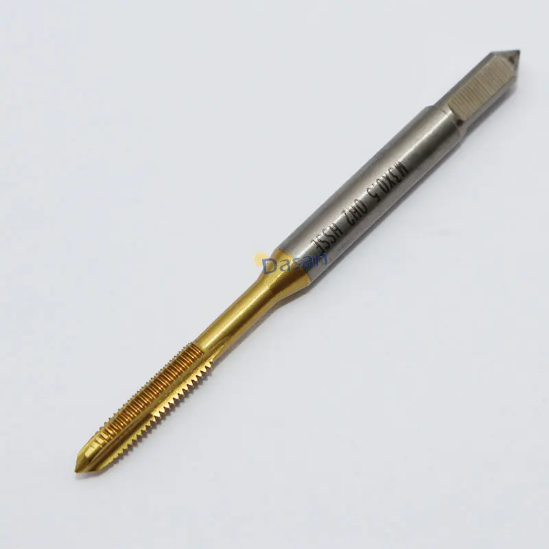 1PC метчик м3 Machine Screw Tap Straight Flute HSSE Cobat OH2 Metric M3*0.5 Thread Drill Metal Taping Tools|Метчик с резьбой| |