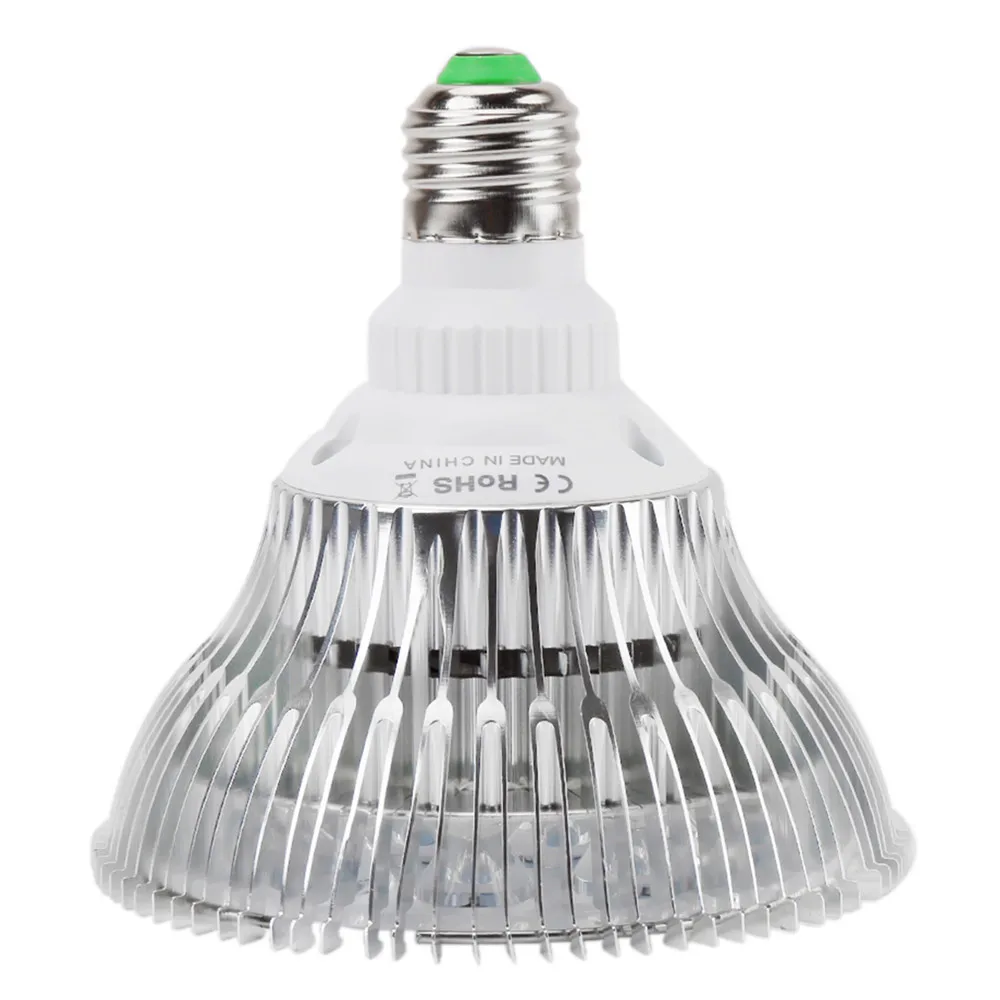 УФ-лампа Светодиодная полного спектра для выращивания растений 54 Вт 85-265 в перем.