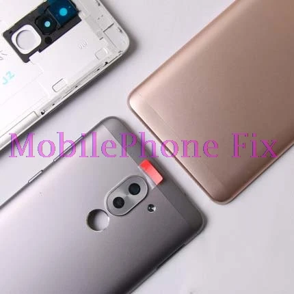 Оригинальная задняя крышка батарейного отсека для huawei Honor 6X, mate 9 Lite, GR5 Боковая кнопка+ Задняя крышка объектива камеры
