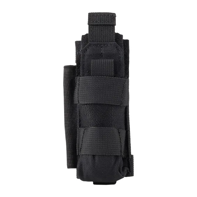 NITECORE NCP30 NCP40 тактическая кобура фонарик держатель Чехол 1000D нейлон Профессиональный Открытый Охотничье Снаряжение 2 вида цветов - Цвет: NCP30 Black