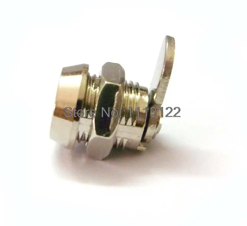 12 мм маленькие трубчатые замки для камеры чехла ПК с пластиковой крышкой 4