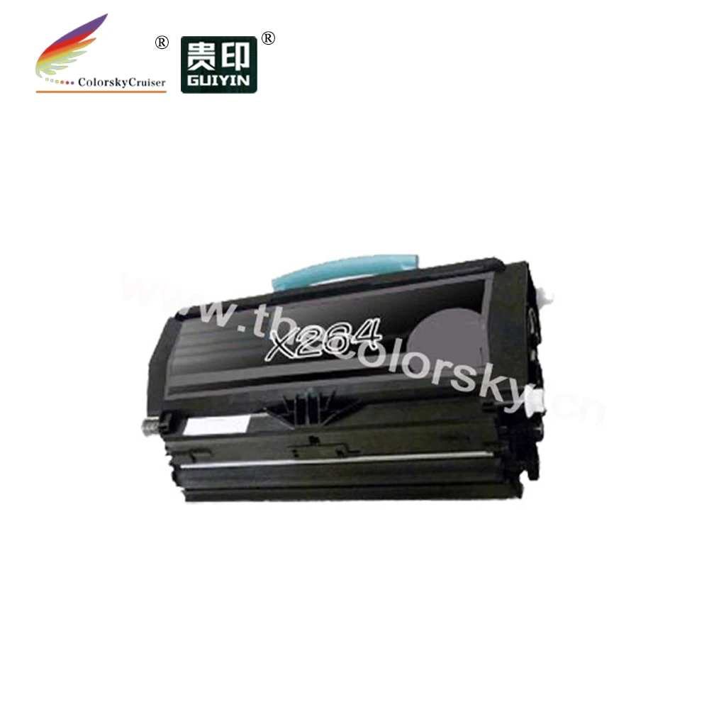 (CS-LX264) BK compatible toner cartridge for Lexmark X264A21G X264H21G X264dn X363dn X364dn X364dw (3 500 pages) Free Fedex | Компьютеры и