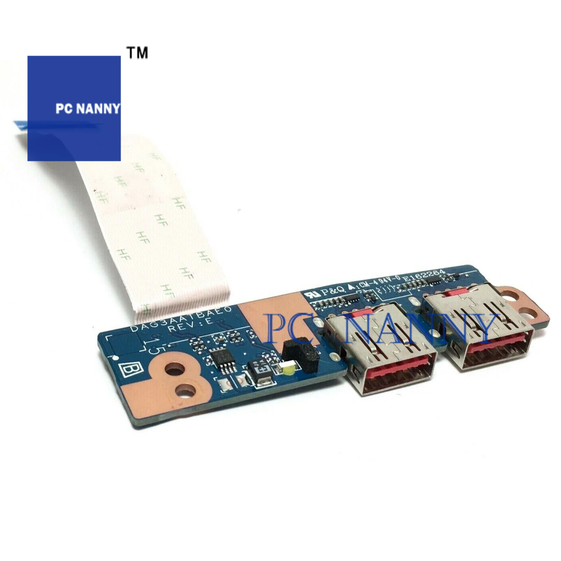 USB плата для HP 15 CE 929466 001 DAG3AATHAC0 DAG3AATBAE0 кардридер доска 929471 DAG3ABTHCC0 шарниры мыши