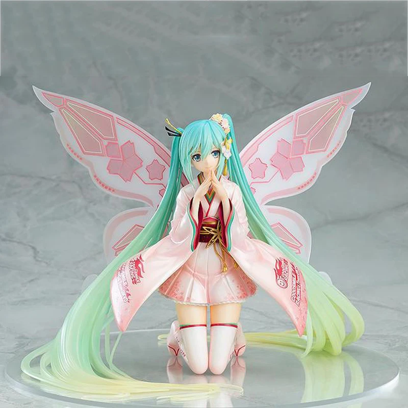 Новый гоночный 2017 Miku GT Hatsune Sunny Ver. Racing кимоно платье ПВХ фигурка Коллекционная