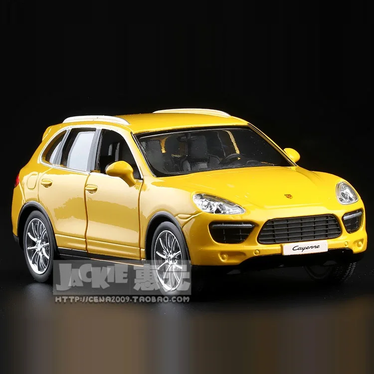 Точная имитация эксклюзивный Diecasts & Toy Vehicles: RMZ city автостайлинг Cayenne роскошный
