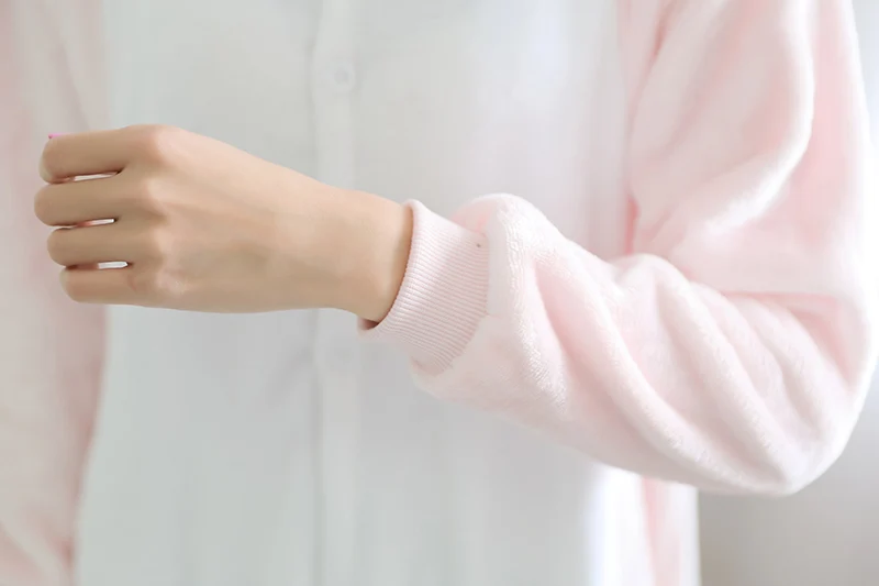 Розовый Пижамный комбинезон в виде динозавра одежда для сна животного костюм