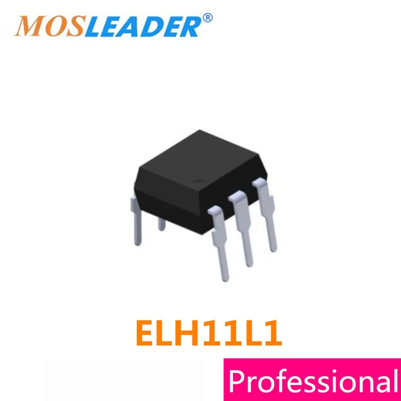 Mosleader ELH11L1 DIP6 100 шт. H11L1 оригинальная новинка 99% высококачественные оптопары|optocoupler|