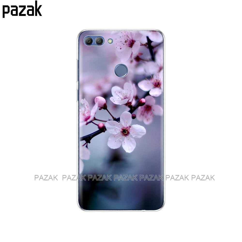 Силиконовый чехол для телефона для huawei Y9 чехол s Мягкий ТПУ чехол для телефона Полный 360 Защитный дизайн pop