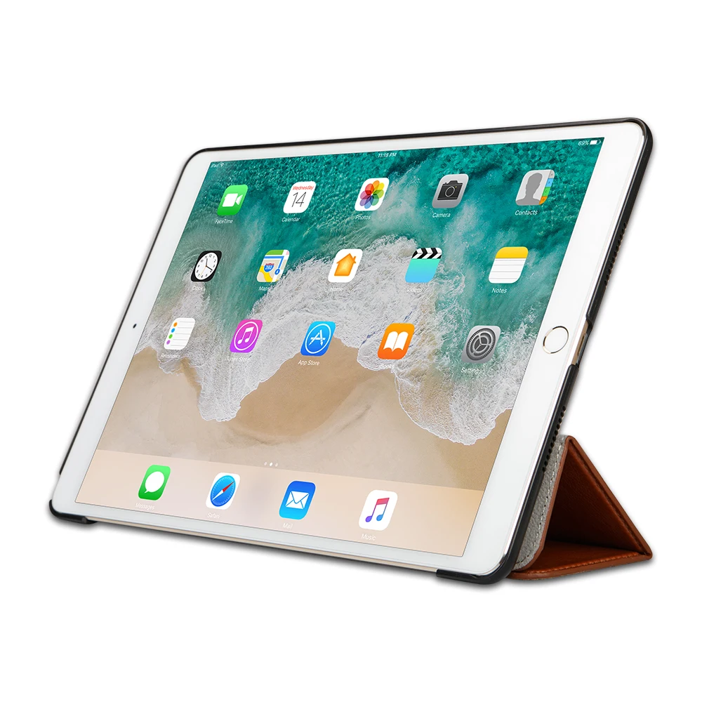 Jisoncase умный чехол из искусственной кожи флип-чехол для iPad Pro 10,5 Складная подставка Роскошный чехол-книжка s для iPad Pro 10,5 тонкий дизайн