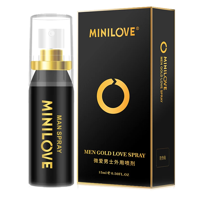 MINILOVE God Oil спрей для задержки мужской профилактики преждевременной эякуляции