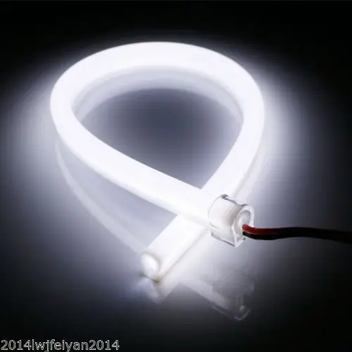 Высокое качество и супер яркий 23 &quotбоковое свечение Белый/янтарный